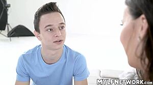 Is Vicky Love the babe you crave? Gorgeous cougar fucks big cock in wine country.