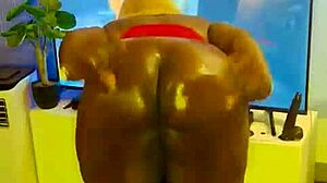 What's this shaved pussy lesbian action in homemade amateurs?