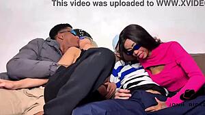 Everyone fell for me in this wild orgy.