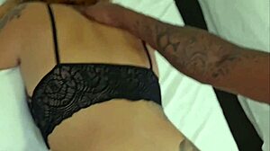 Ana Miller Enjoying Boss's Dick With Big Tits Flashing