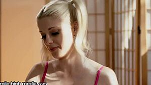 Milehigh Big Tits Blonde Milf Gives Lesbian Massage Tips