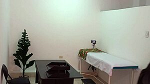 the nurse gets caught flashing in the hospital, super sexy and hot