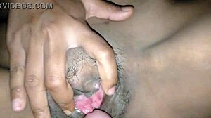 Young Teen Creampied Hard In Wet Shaved Pussy.