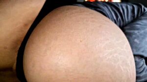 I wake my young friend up to eat her delicious pussy! She has natural tits and a big cock waits.