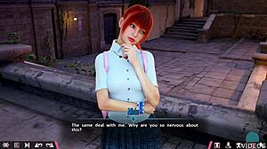 double homework 06 - on a date with cute johanna