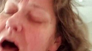 Look at me getting pounded by daddy's big black cock, lil whore