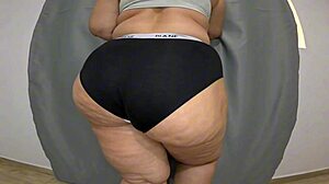 Shaking My Huge Ass Like Crazy!