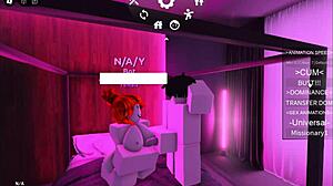 Oh No! Roblox Acorn Hair Character Gets Fucked Hard in Intense Scene