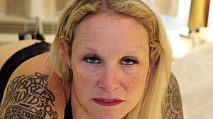 Mistress kora bells uses sex machine for solo masturbation in wedding bride domination scene