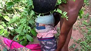 fat young slut rides huge black cock, gets creampie