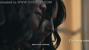 scarlett mae and chanel camryn lick pussy by piano