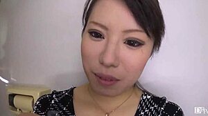 plain mature woman reveals sad face after child's cry - mio oka