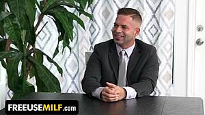 Busty Asian Chef Uses Dildo