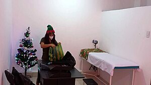 the nurse gets caught flashing in the hospital, super sexy and hot