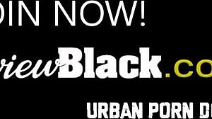 job interview turns interracial casting fun