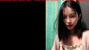 Vietnamese Student Teases With Her Body In Sex Video