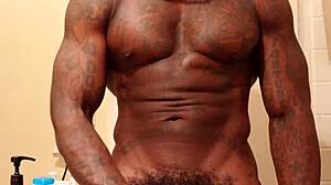 Ever tried worshipping a big black hairy cock like Hallelujah Johnson’s? Join me to see more!