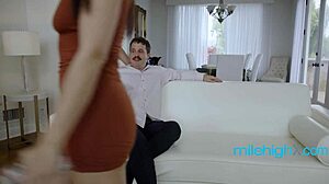 older bf made roommate super jealous and wet