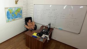 i got caught by the guard jerking on hidden cam