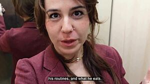 the reporter who worked out hard for this story