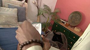 Can this curvy blondie mom take the black cock?