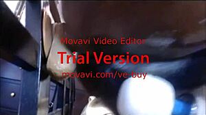 Ebony solo masturbation mission ends in powerful squirting