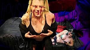 i kiss big tits slut mistress in tranny 69