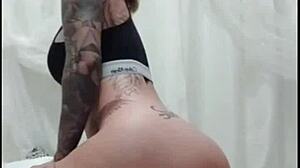 I am Rachell Miranda, a nauty latina sittin on my dildo, feelin so horny.