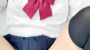 Horny petite tiktoker girl