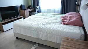 drilling a cute redhead stranger in pov with moaning and quickie fucking