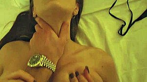 Hot Married Assistant Sucks Big Cock