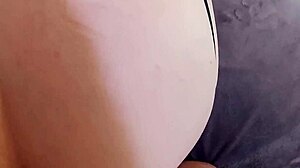 Metal Loving Granny Carmen Dildo Blacked & Doggy Fucked to Cum