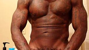 Ever tried worshipping a big black hairy cock like Hallelujah Johnson’s? Join me to see more!