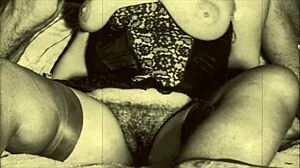 Dark London vintage memories of home life