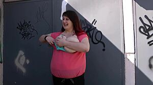 domi, you're insatiable, but this double penetration will be painful