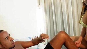 I Woke Up Horny and Fucked Her Big Tits!