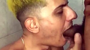 Grindr Cruising Feels Big Black Cock Deep