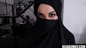 Hey, did you see this Muslim wife cheat with an American guy?