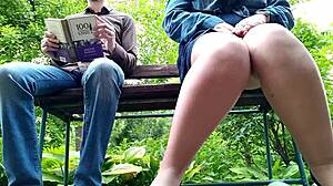 Watch This Curvy Milf Pee Next To You?