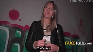 French Milf Masturbating In Public Caught