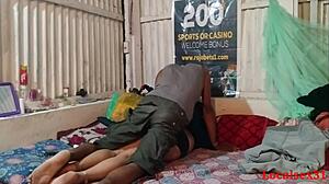young bengali wife banged hard!