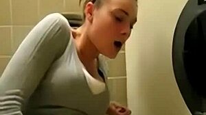 Άπλως έπρεπε να κλιμακώσω γρήγορα στην τουαλέτα