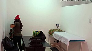 the nurse gets caught flashing in the hospital, super sexy and hot