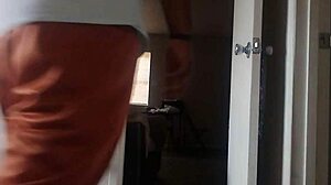 demetrius richard fucks the bbw in the vintage kitchen quickie.