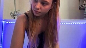 Overwhelming Emotions Surge During Crazy Masturbation in the Shower