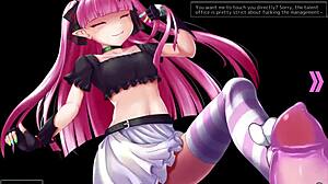 Cool Hentai Game Cutscenes With Lactating Anime Characters And Milk Themes