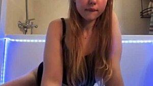 Overwhelming Emotions Surge During Crazy Masturbation in the Shower