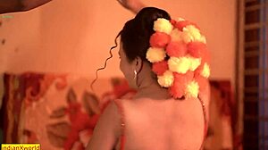Indian Devar Bhabhi Celebrate Dewali with Intense Group Sex in Rural Ranch Setting