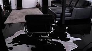 Muslim wife cheats on husband with american guy in deepthroat blowjob