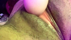 Me Showing Off With Tongue, Tattoos, Piercings, And Vibrator